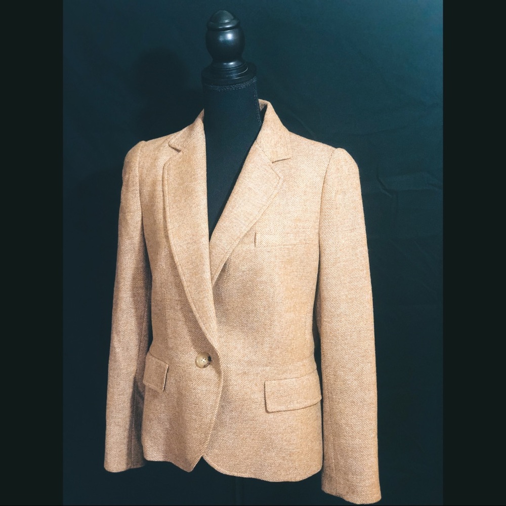 Wool Blazer